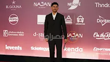 أمير المصري يصل حفل افتتاح مهرجان الجونة السينمائي