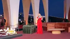 لميس الحديدي وراندا جبر وحسام المراغي يغطون حفل افتتاح مهرجان الجونة السينمائي على "النهار" 