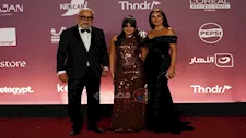 20صورة- نجمات الفن والإعلام على ريد كاربت حفل افتتاح مهرجان الجونة السينمائي