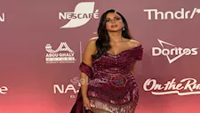 20صورة- نجمات الفن والإعلام على ريد كاربت حفل افتتاح مهرجان الجونة السينمائي