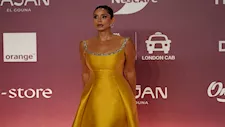 بإطلالة ساحرة بسنت شوقي تتألق على ريد كاربت مهرجان الجونة السينمائي