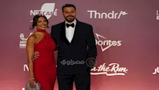 15 صورة| أول ظهور رسمي لـ أحمد صلاح السعدني مع زوجته بمهرجان الجونة السينمائي 