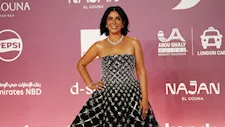 12 صورة للنجمة منى زكي في حفل افتتاح مهرجان الجونة السينمائي 
