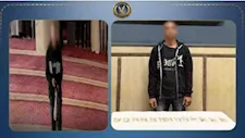  كاميرات المراقبة تفضح عاطلا سرق متعلقات طالب من داخل مسجد في المنيا