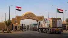 وقف عبور الشاحنات المصرية إلى السودان لأجل غير مسمى