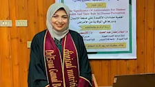الحزن يخيم على زملاء الصيدلانية إسراء بنداري بعد وفاتها ببنها