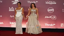 "ريتاج ومريم".. بنات النجمات يخطفن الأنظار في حفل افتتاح مهرجان الجونة السينمائي