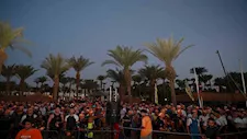 انطلاق بطولة IRONMAN 70.3 بشرم الشيخ بمشاركة 650 رياضيًا -صور