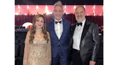 إلهام شاهين تعلق على حفل افتتاح مهرجان الجونة السينمائي بدورته التاسعة 