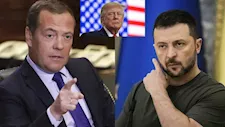 تصعيد روسي حاد.. مدفيديف: زيلينسكي "عضّ اليد التي تُطعمه" وترامب يراه عائقًا