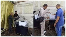 تطبيق التصويت الإلكتروني بانتخابات مراكز الشباب لأول مرة بالإسكندرية - صور