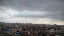  أمطار متوسطة على البحيرة والمحافظة ترفع درجة الاستعداد -فيديو وصور 