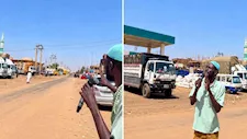 "البلد وقفت نهائيًا".. فيديو لـ"مواطن سوداني" يُوثّق شلل الأسواق بعد وقف عبور الشاحنات مع مصر 