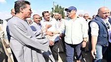 وزير الري يتفقد جاهزية الشرقية للأمطار والسيول 