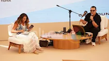 منة القيعي وأحمد طارق يحيى يقدمان جلسة في مهرجان الجونة السينمائي للعام الثاني