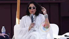 يسرا وحسين فهمي وكندة علوش أبرز حضور جلسة منى زكي ومحمد ياسين في "الجونة السينمائي"