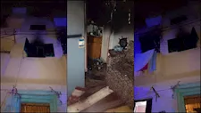 مصرع سيدة في حريق شقة سكنية بالحضرة القبلية بالإسكندرية - صور