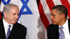 أوباما يتهم إسرائيل بالاستيلاء على الأراضي الفلسطينية.. ونتنياهو يرد: أرضنا ليست مسروقة