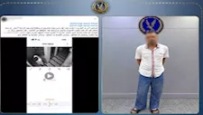 استغل غياب زوجها بالخارج.. ضبط عاطل بتهمة مضايقة جارته والطرق على بابها بالإسكندرية