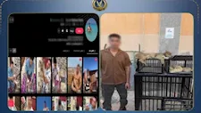 ضبط صانع محتوى يربي قطا بريا وثعبانين خطرين أعلى منزله في كفر الشيخ