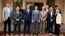 السفير تميم خلاف يلتقي ممثلي رابطة الجالية المصرية في لبنان