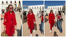 أحدث ظهور لـ نيكول سابا بجلسة البطولة النسائية وشباك التذاكر في مهرجان الجونة السينمائي 