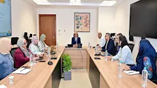 وزارة الري تبحث مع "بيبسيكو" تعزيز التعاون في استدامة الموارد المائية