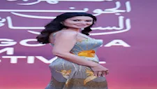 أروى جودة رفقة زوجها بإطلالة لامعة في ثالث أيام مهرجان الجونة