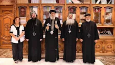  البابا تواضروس الثاني يلتقي اللجنة المركزية للدراسات العليا في أكاديمية مارمرقس القبطية