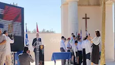 سفارة اليونان تحيي الذكرى الـ84 لمعركة العلمين وتؤبن جنودها بمطروح - صور