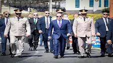 الرئاسة تنشر صورًا من حفل تخرج الدفعة الأولى للأكاديمية العسكرية المصرية