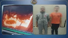 طرده من المحل فقرر إحراقه.. تفاصيل انتقام شاب من والده في المنصورة