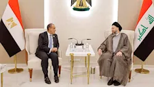 مصر والعراق تؤكدان دعم استقرار المنطقة وخفض التصعيد الإقليمي