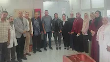 مياه الجيزة: تجديد اعتماد الأيزو الدولية لمعمل محطة جزيرة الدهب للمرة الخامسة -(صور)