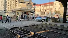 غلق مزلقان كوبري الشريعي بالمنيا لمدة 24 ساعة لأعمال الصيانة