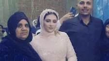 والدة عروس المنوفية تحتفل بإحالة قاتل ابنتها للمفتي: "هوزع رز بلبن على الجيران"