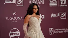 عرض فيلم بومة بطولة ركين سعد في مهرجان الجونة السينمائي بعد قليل