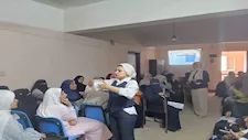 استعدادات مكثفة لانطلاق الحملة القومية للتطعيم ضد الحصبة في المنيا 