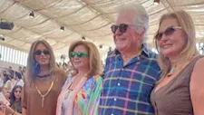 إلهام شاهين تشارك جمهورها صورًا من ندوة "سينما المرأة" بمهرجان الجونة