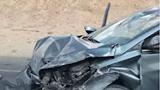 إصابة 7 أشخاص في حادث تصادم مروع بين ملاكي وربع نقل بالفيوم 