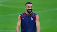 محمد صلاح يستعد لقمة بشكتاش بـ 3 صور جديدة