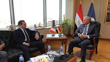 ⁠وزير السياحة والآثار يلتقي السفير الفرنسي بالقاهرة لبحث سبل تعزيز التعاون