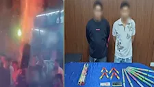  فرح قلب بفوضى في بولاق الدكرور.. ضبط حلاق أشعل ألعاب نارية في الشارع