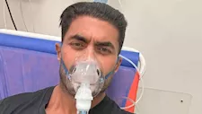 خالد سليم يتعرض لوعكة صحية بسبب التهاب رئوي