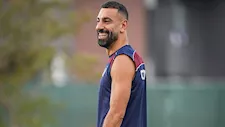 طرابزون سبور يختتم استعداداته لمواجهة بشكتاش بمشاركة محمد صلاح