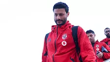 15 صورة من وصول بعثة الأهلي إلى القاهرة بعد مواجهة كيتارا