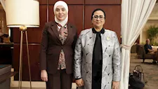 رئيسة "القومي للمرأة" تبحث مع وزيرة التنمية الاجتماعية الأردنية التعاون المشترك