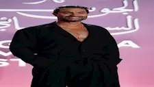 5 صور لإطلالة كريم فهمي في رابع أيام مهرجان الجونة 