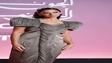 بفستان غريب داليا شوقي تخطف الأنظار في مهرجان الجونة 