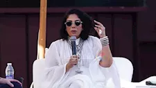 منى زكي: استعدت رحلتي الفنية قبل مهرجان الجونة بعشرة أيام 